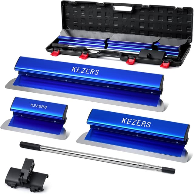 Detalle de KEZERS Flächenspachtel Set mit 30 cm