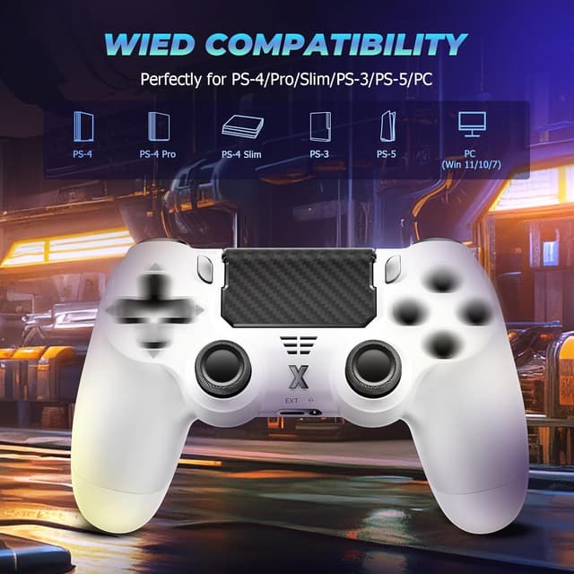 Detalle 2 de Suoxiom Wireless Controller for P4