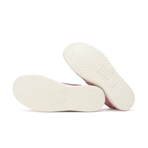 Detalle de WALK IN PITAS WP150 WALLABI Washed mocasines de hombre sin cordones (algodón, cierre elástico) Rosa