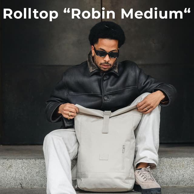 Detalle de Robin Medium Rolltop Rucksack 15L