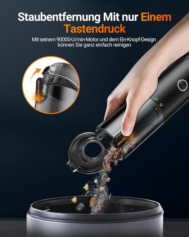 Thumbnail 5 de SEALIGHT VS01 Handstaubsauger 29000 Pa