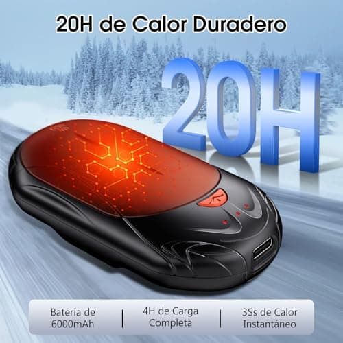 Thumbnail 2 de Chauffe-main électrique OUTJUT 6000mAh ⚡