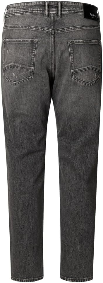 Thumbnail 2 de Pepe Jeans Herren Straight Jeans Cash FS Stone Grey