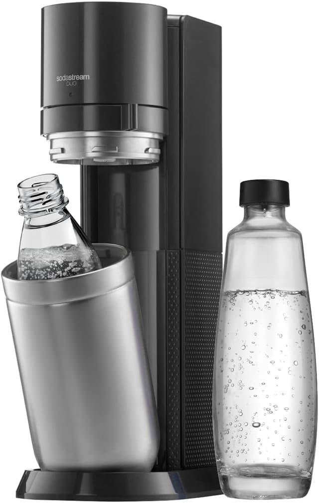 Imagen de sodastream Aireador DUO 1 l titanio en OfertitasTOP