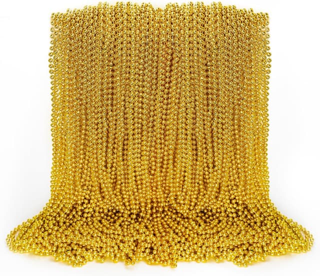 Imagen de EOBOH 100PCS Bead Necklace 33" Mardi Gras Party en OfertitasTOP