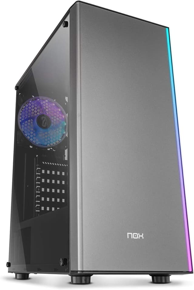Thumbnail 2 de Nox-Xtreme Infinity Gamma Noir boîtier ATX semi-tour 🖥