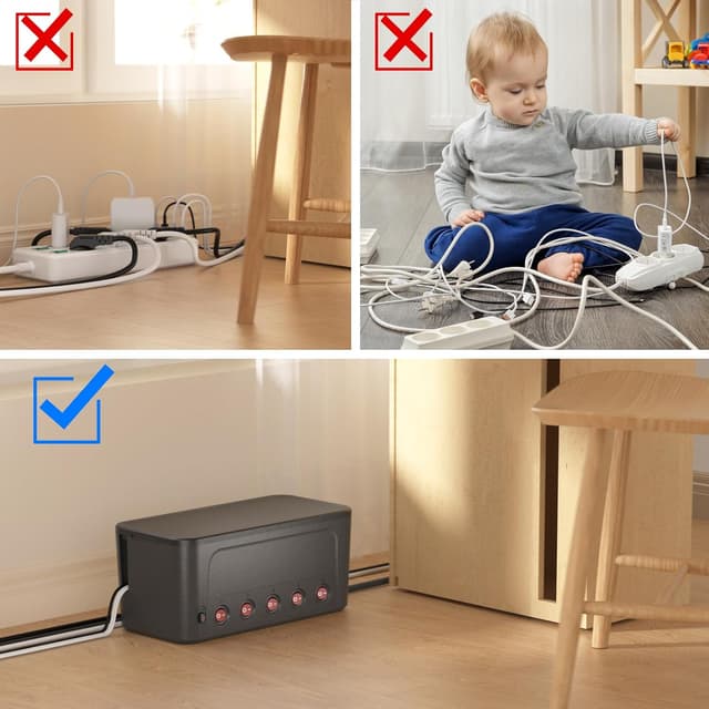 Thumbnail 5 de Steckdosenleiste mit Kabelbox 1,5 m