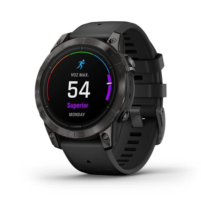 Detalle de Garmin epix Pro Zafiro (Gen 2) 47 mm — smartwatch GPS reacondicionado a estrenar