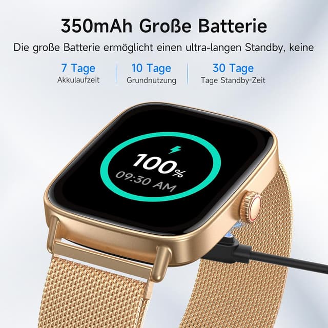 Thumbnail 5 de aeac Smartwatch Damen 1,85" HD