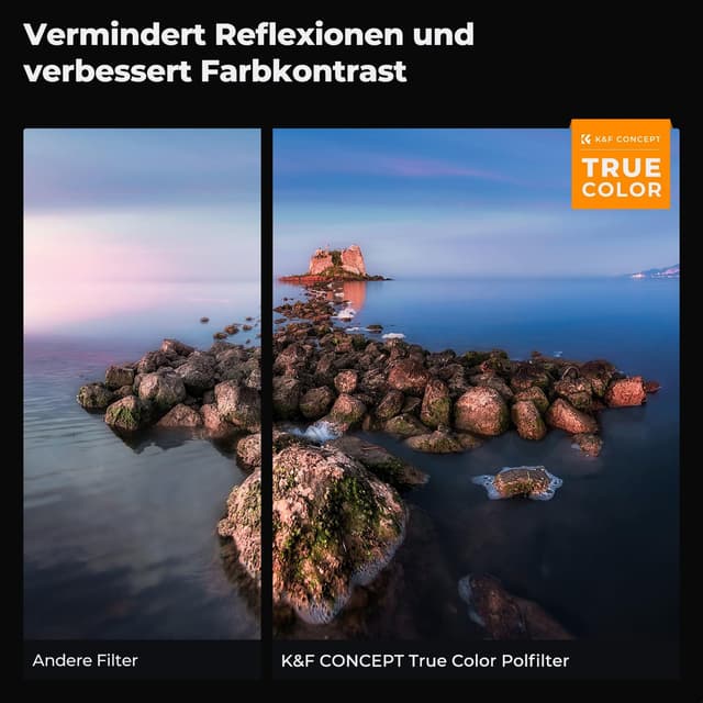 Detalle 2 de K&F CONCEPT Nano-X ND Filter 52 mm