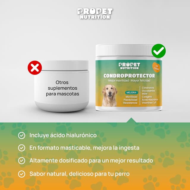 Thumbnail 6 de Condroprotector Perros 120 Masticables