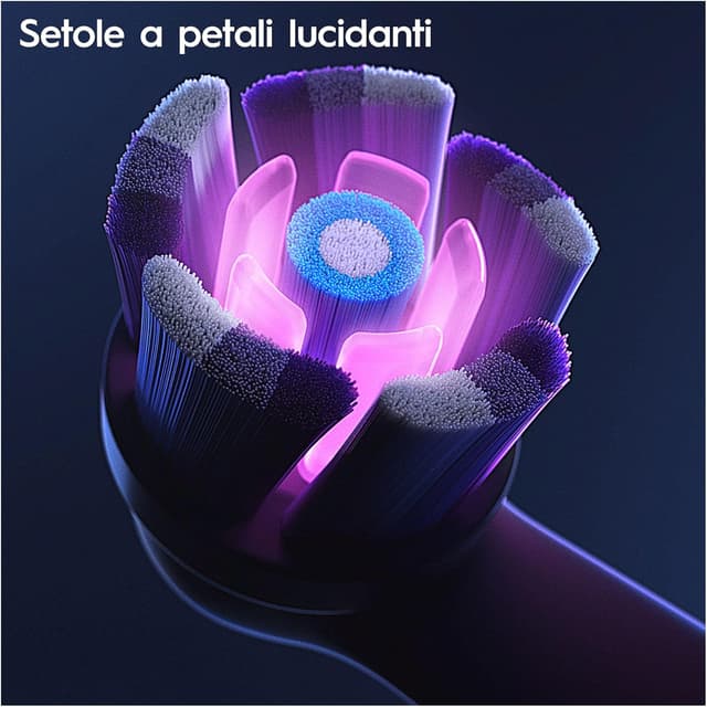 Detalle 1 de Oral‑B iO Radiant White testine ricambio 6 pezzi