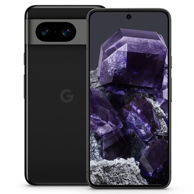 Detalle de Google Pixel 8 con 256 GB de almacenamiento