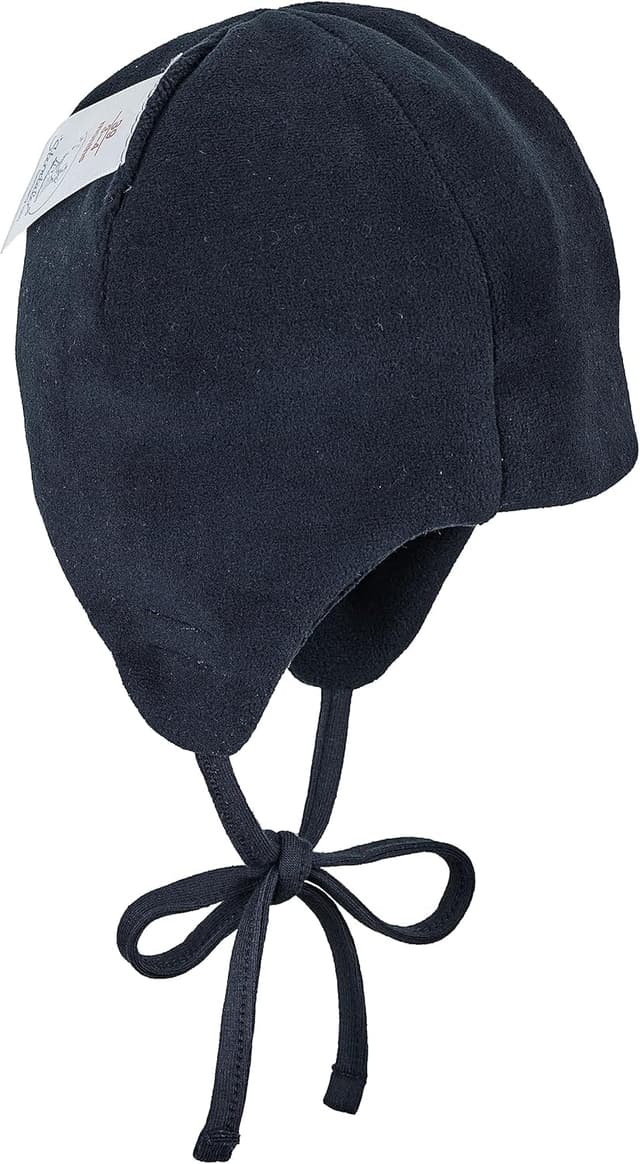 Detalle de Sterntaler Kinder Mütze aus Microfleece – weich, bequem und alltagstauglich