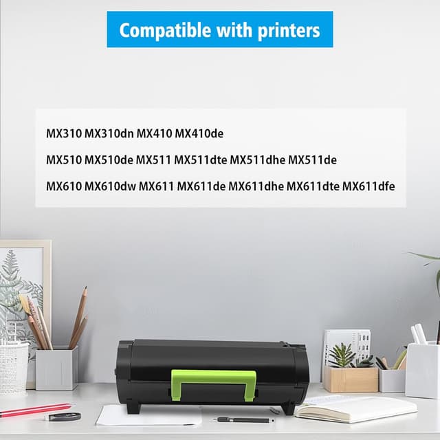 Detalle 2 de TONTINTA 60F2H00 / 602H Compatible Black Toner Cartridge (High Capacity, 10,000 pages)