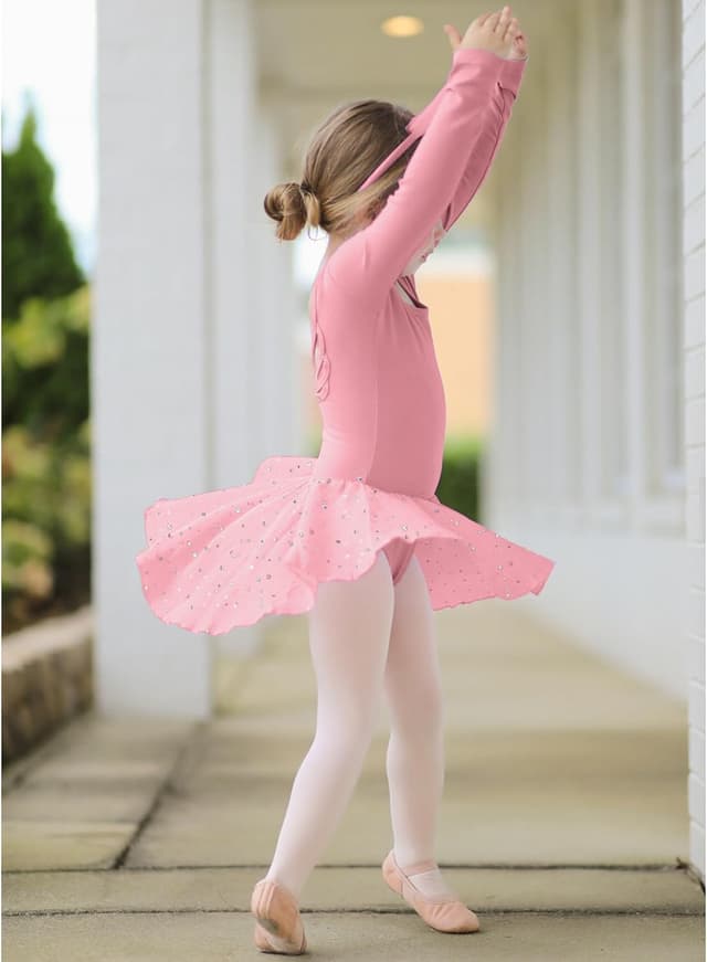 Thumbnail 6 de Arshiner Robe de ballet manches longues 2-10 ans