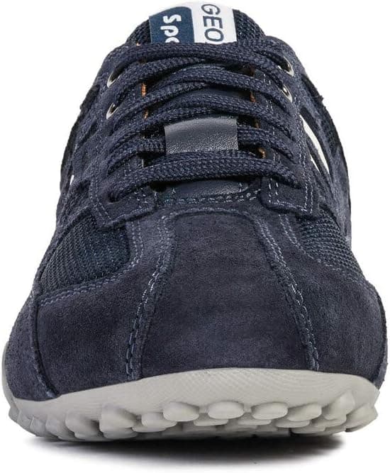 Detalle de Geox UOMO SNAKE K Herren-Sneakers: atmungsaktiv dank patentiertem Geox-System