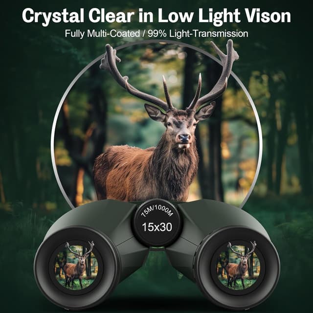 Thumbnail 4 de occer 15x30 Fernglas 15×30