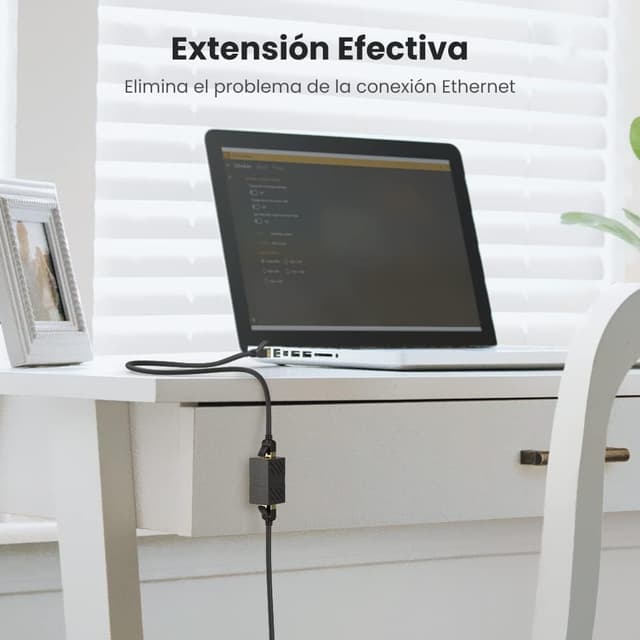 Thumbnail 2 de UGREEN Adaptador RJ45 Hembra 5U, Conector Lan Gigabit Ethernet 🌐