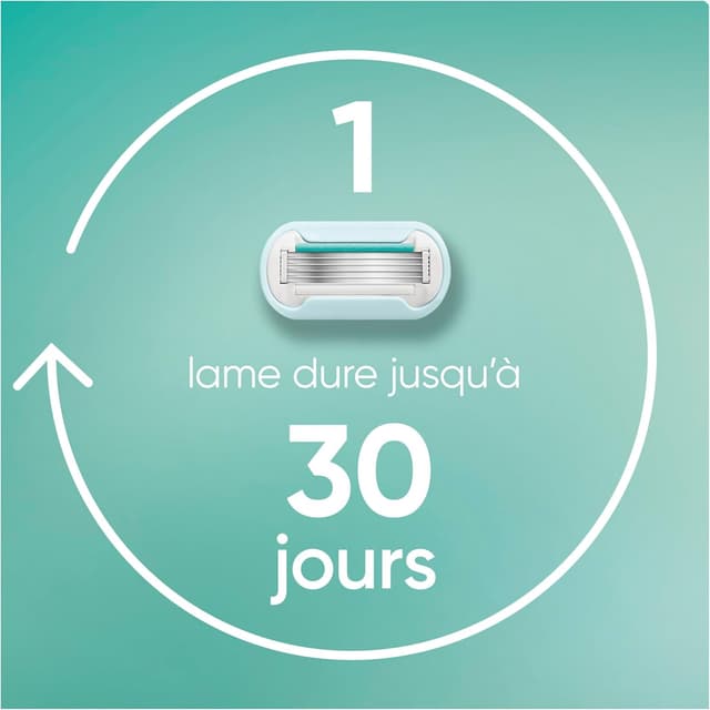 Thumbnail 4 de Gillette Venus Pro Smooth Sensitive Rasoir Femme