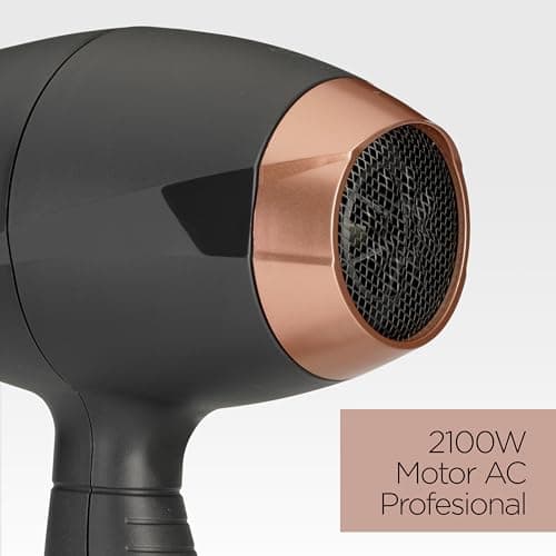 Detalle 1 de BaByliss 6709DE Secador Smooth Pro 2100 ✨ Profesional Ligero