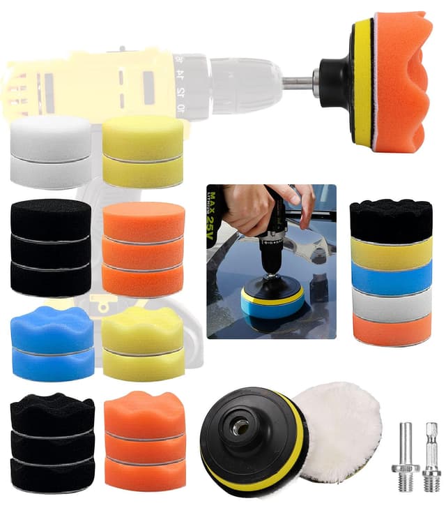 Imagen de 80mm Polier Pads 32-tlg Set en OfertitasTOP