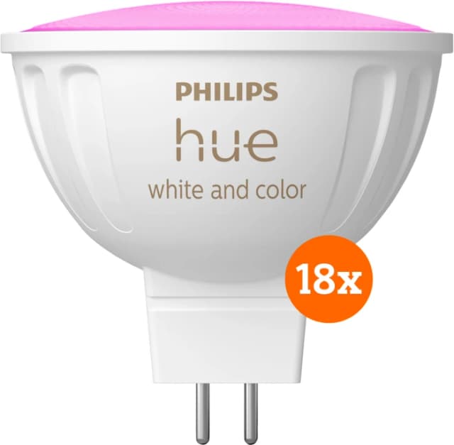 Thumbnail 11 de Philips Hue Spot MR16 White & Color 18er-Pack