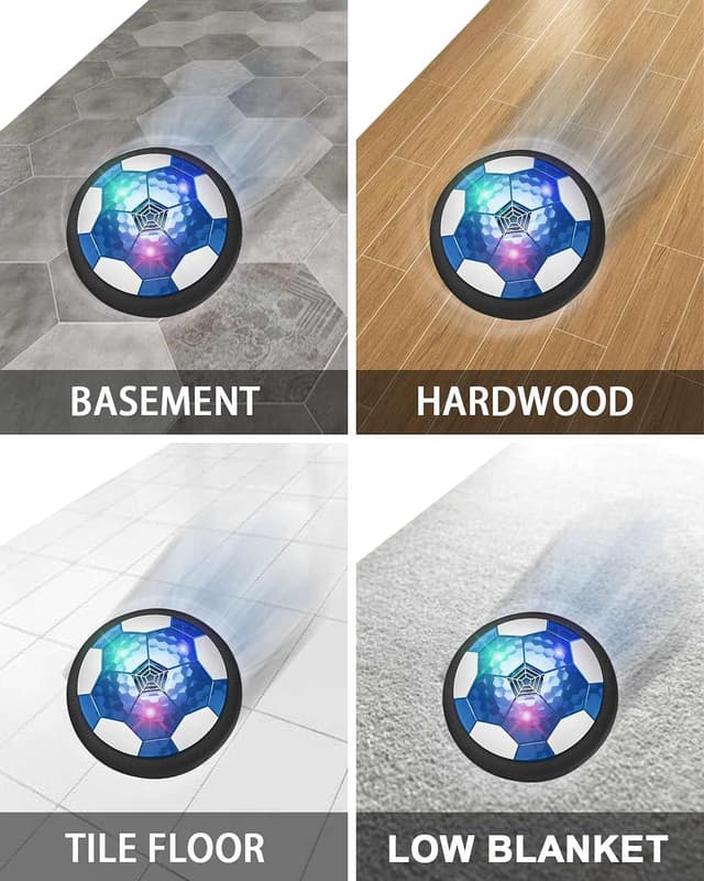 Thumbnail 5 de Maxesla Air Power Hover-Fußball wiederaufladbar