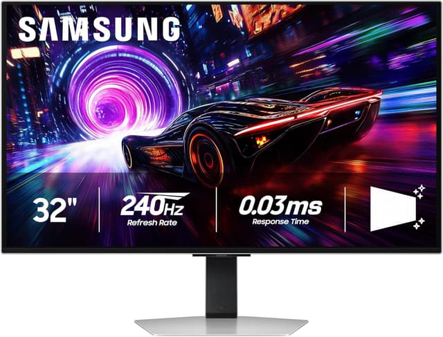 Detalle de Samsung Odyssey G8 32" 4K 240Hz Monitor