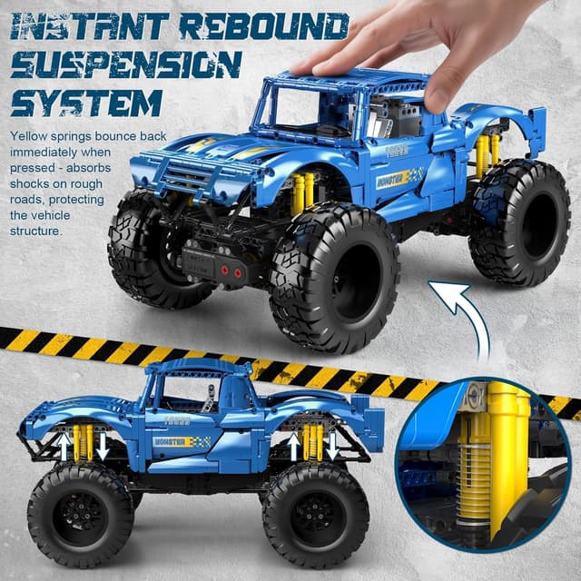 Thumbnail 2 de Mould King 18039 Geländewagen RC Baukasten