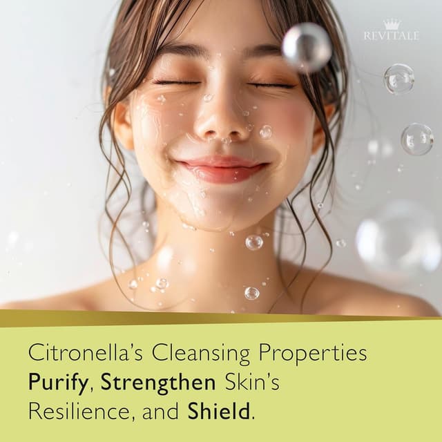 Thumbnail 1 de Revitale Jabón de Citronela y Hierba de Limón 80 g 🧼