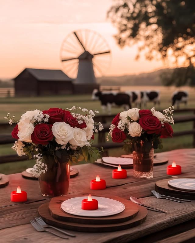 Thumbnail 4 de wisdom line Candele LED elettriche 8 pezzi rosse