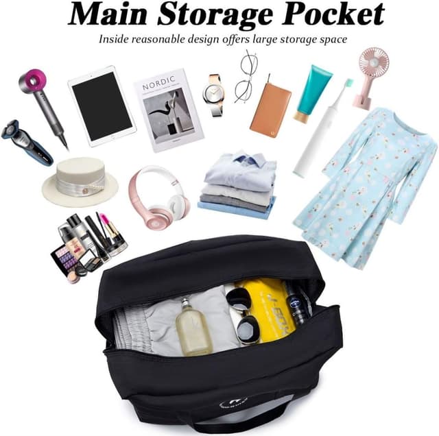 Detalle de Bagzy 2X sac à main 32 L ⚙