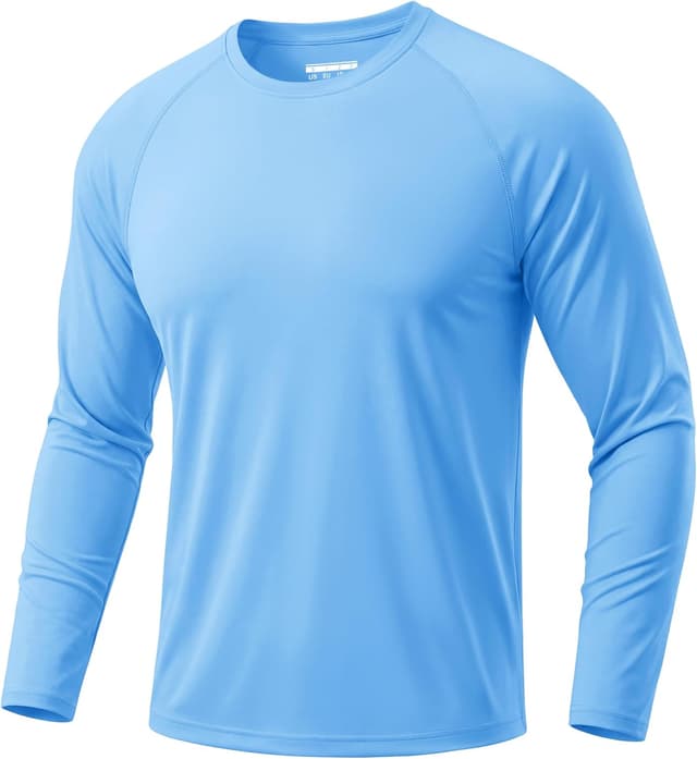 Thumbnail 6 de TACVASEN Herren UPF 50+ Langarmshirt Rashguard für Outdoor & UV-Schutz