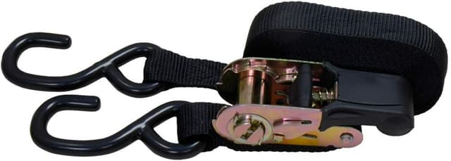 Thumbnail 3 de Amazon Basics Ratchet Tie Downs 15ft 🚚