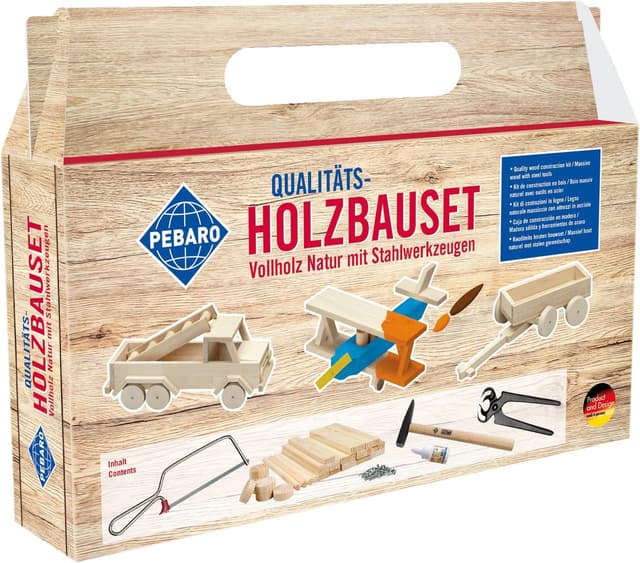 Imagen de Pebaro 465 Holzbauset 25 Teile en OfertitasTOP