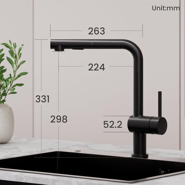 Thumbnail 2 de CECIPA Rubinetto Cucina girevole 360° 🚰