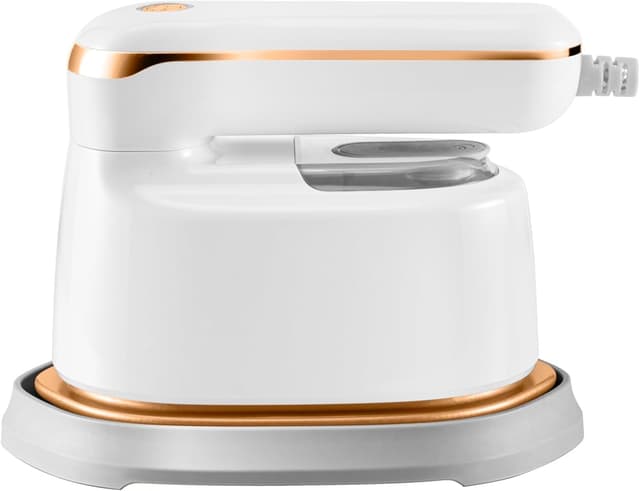 Detalle 2 de Liebssen Portable Clothes Steamer 1100W with 120ml Tank, 15s Fast Heat Up, 4 Steam Levels