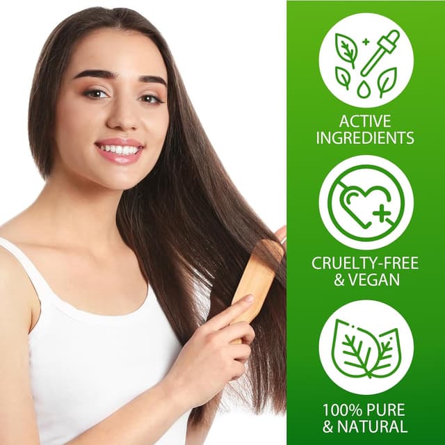 Thumbnail 6 de Huile de Romarin, Ricin et Batana 3 en 1 (60 ml) pour cheveux, sourcils et cils – 100% naturel