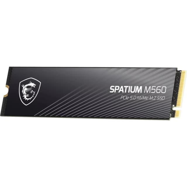 Detalle de MSI SPATIUM M560 2TB NVMe PCIe 5.0 — 10.300 MB/s 💾