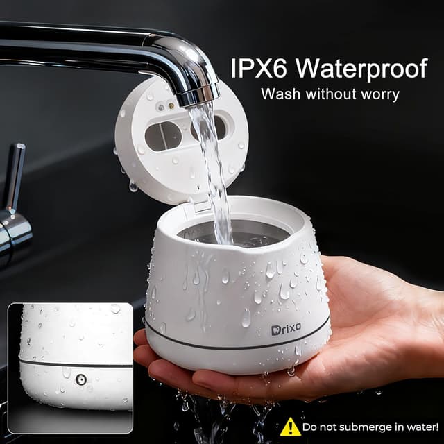 Thumbnail 2 de Drixo Ultrasonic Retainer Cleaner 200ML