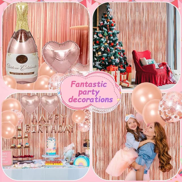 Thumbnail 6 de Joybble 50th Rose Gold Birthday Balloons