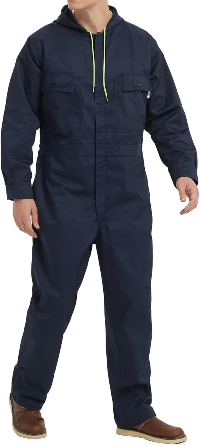 Detalle 1 de Yukirtiq combinaison de travail 6 poches