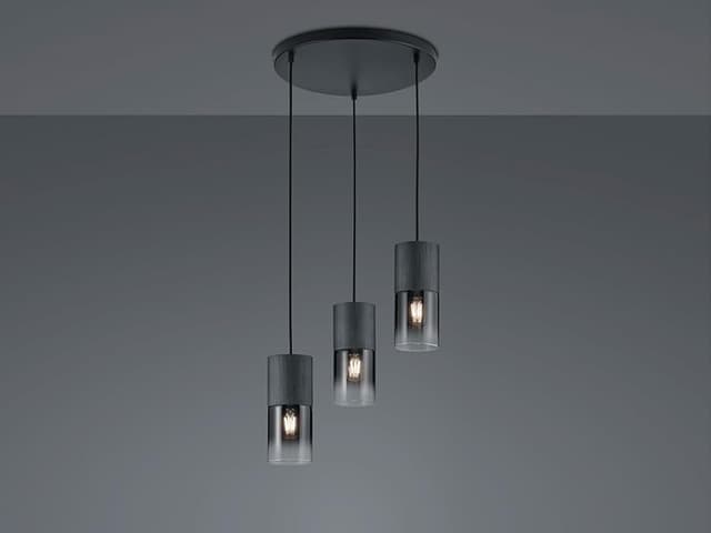 Thumbnail 5 de Trio Lighting 310600132 Robin lámpara techo colgante 1xE27 🛋