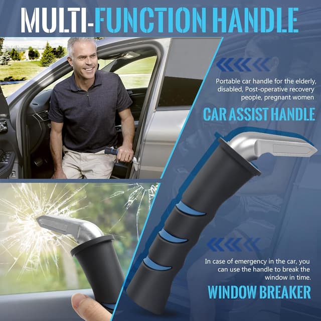 Thumbnail 3 de Milifox Handly Car Handle 400 lb support