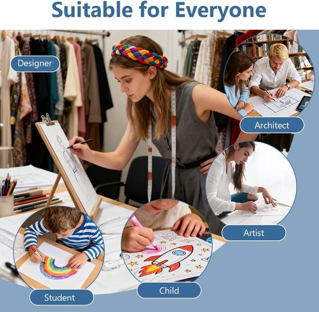 Thumbnail 6 de APXEL 50 Sheets Tracing Paper