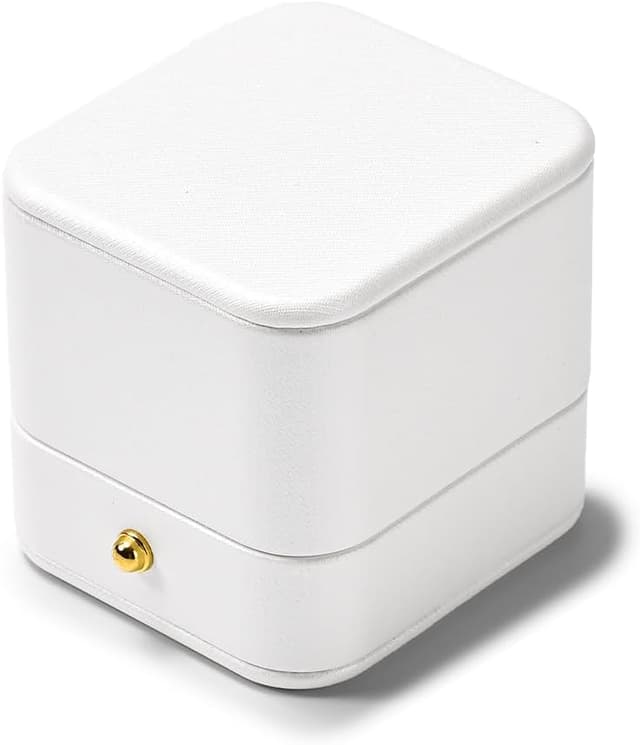 Thumbnail 8 de Papten Caja de Regalo de Cuero Verde y Blanco