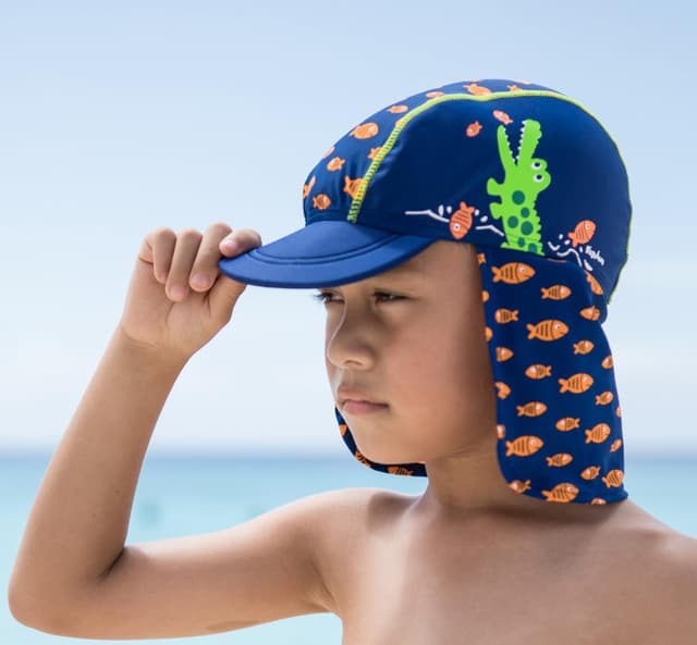 Detalle de Badekappe Kopfbedeckung 53 für Kinder