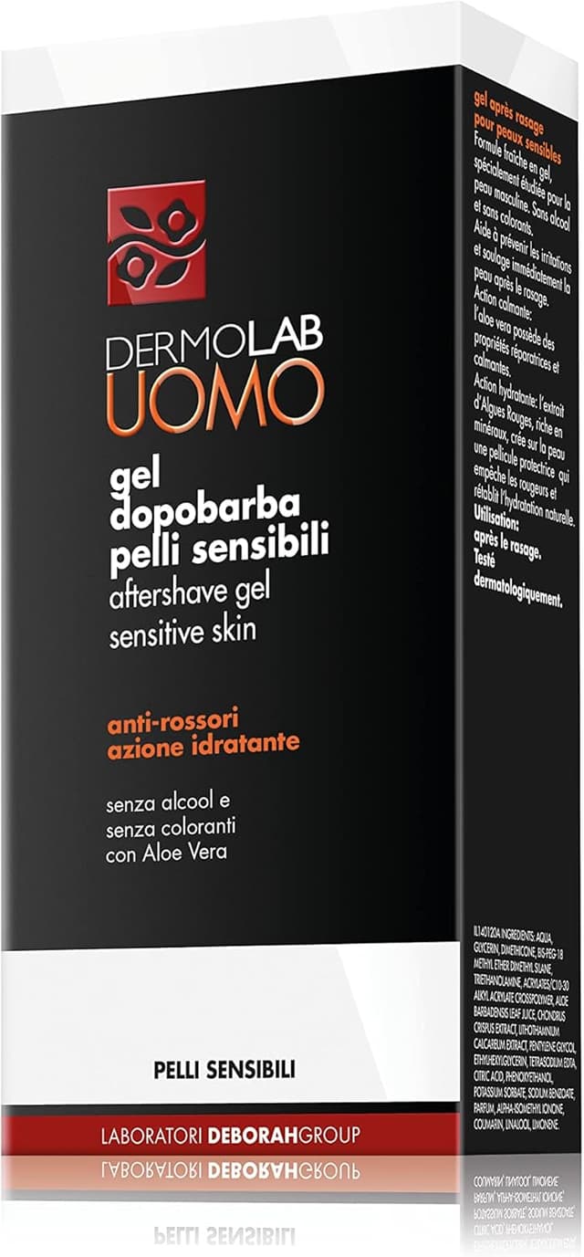 Thumbnail 1 de Dermolab Uomo Gel Dopobarba 120 ml Pelli Sensibili