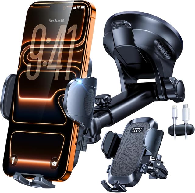 Imagen de HTU 2026 Handyhalterung Auto 4 in 1 en OfertitasTOP